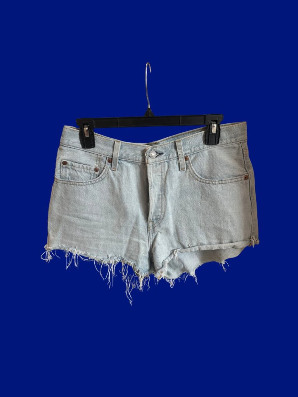 Vintage Levi 501 Low Rise Distressed Shorts